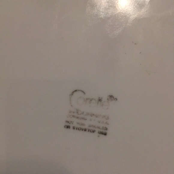 Corelle Indigo pattern replacement dinner plate - Picture 5 of 6